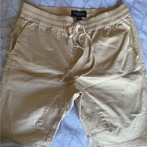 PacSun Beige Casual Shorts